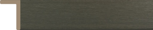 WPC Xtruewall Graphite L Trim