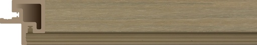 WPC Xtruewall Tan Outside Corner Trim