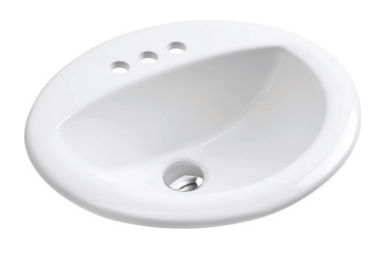 [L-2017-3W/794805] Lavatory Sink 20"x 17"  6" Depth  L-2017-3W