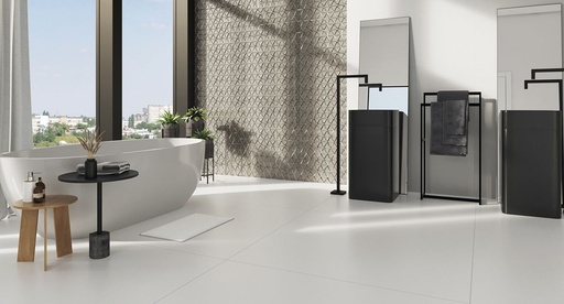 Croma White Natural 23x47