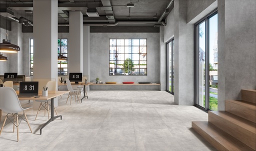 Concrete Cenere Matte 32x32