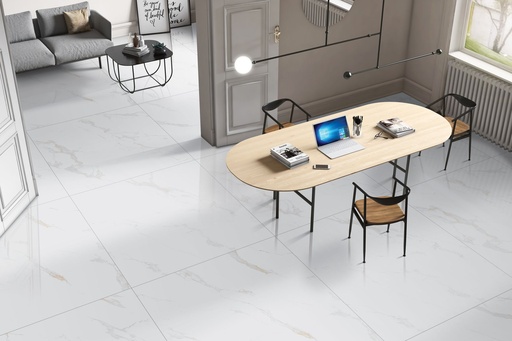 Marble Carrara Gold Polished 48x48