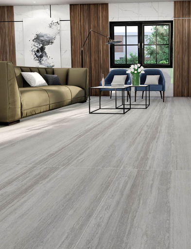 Arcadia Gray Satin 24x48 TP6012A0202