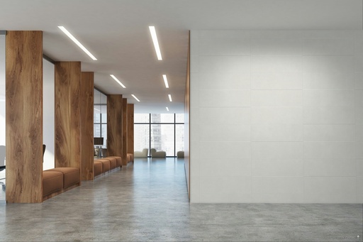 Level Mod Blanco Rect 12x36