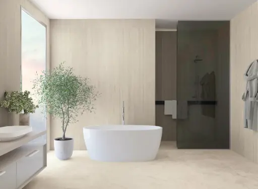 Travertine Vein Bone 24x48