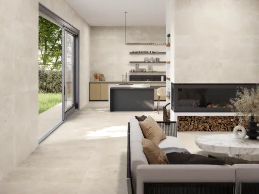 Bella Stone Cream 48x48 