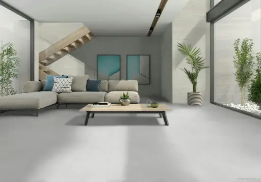 Gravel White 48x48