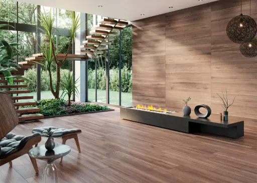 Tanzania Walnut 10x60