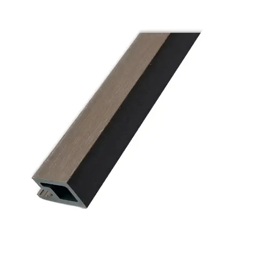 WPC Euro Xtruewall IPE End Trim