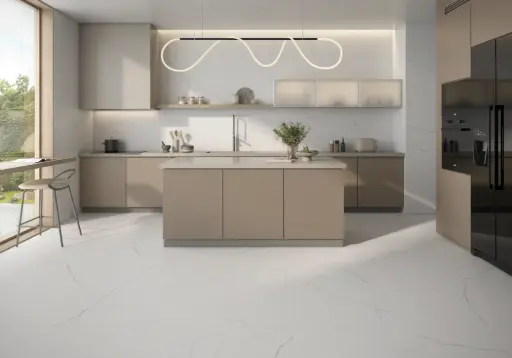Pissano White 48x48